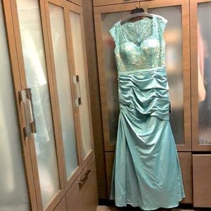 La femme evening gown